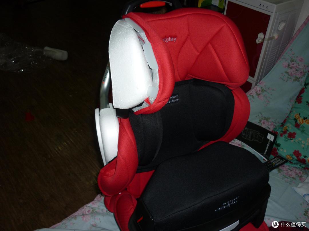 懒人第一单:casualplay 佳备 Multi Protector fix 皇家骑士 儿童安全座椅