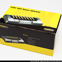 MAHA PowerEx MH-C800S 电池充电器开箱晒单(包装|元件)