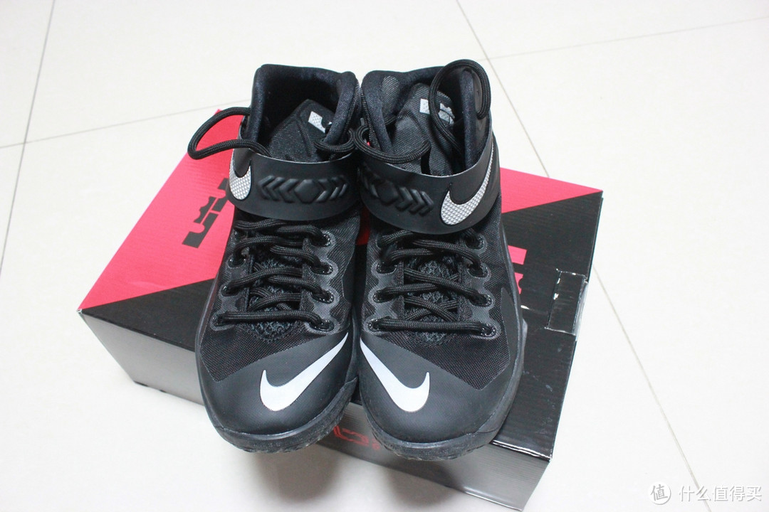 实战首选：NIKE 耐克 ZOOM SOLDIER VIII EP篮球鞋 653642-001