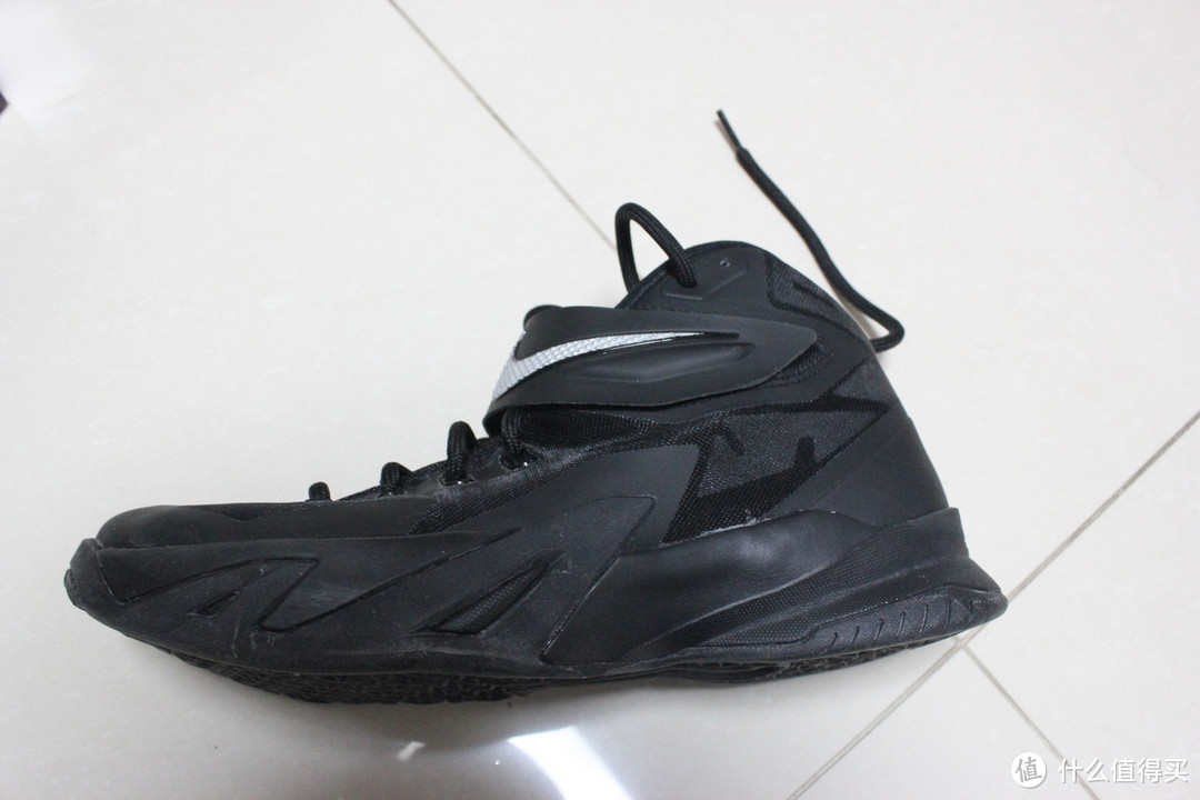 实战首选：NIKE 耐克 ZOOM SOLDIER VIII EP篮球鞋 653642-001