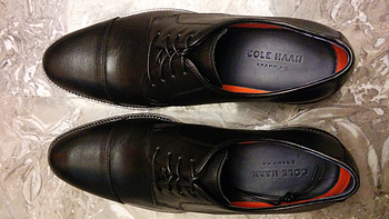 神速美亚直邮 Cole Haan 可汗 Lenox Hill Cap Oxford 男士正装皮鞋