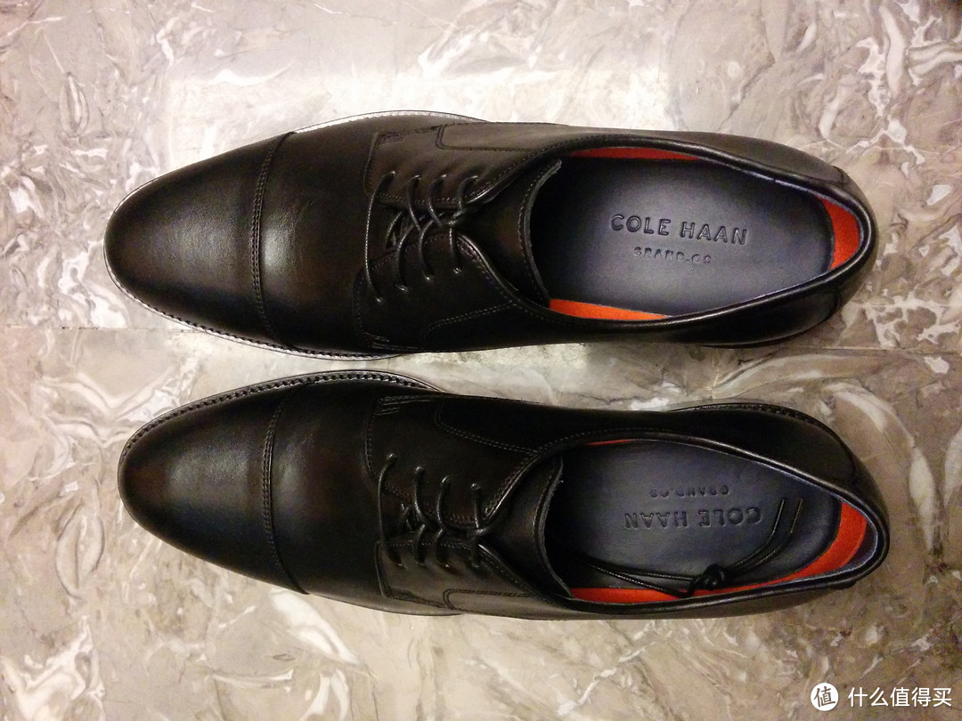 神速美亚直邮 Cole Haan 可汗 Lenox Hill Cap Oxford 男士正装皮鞋