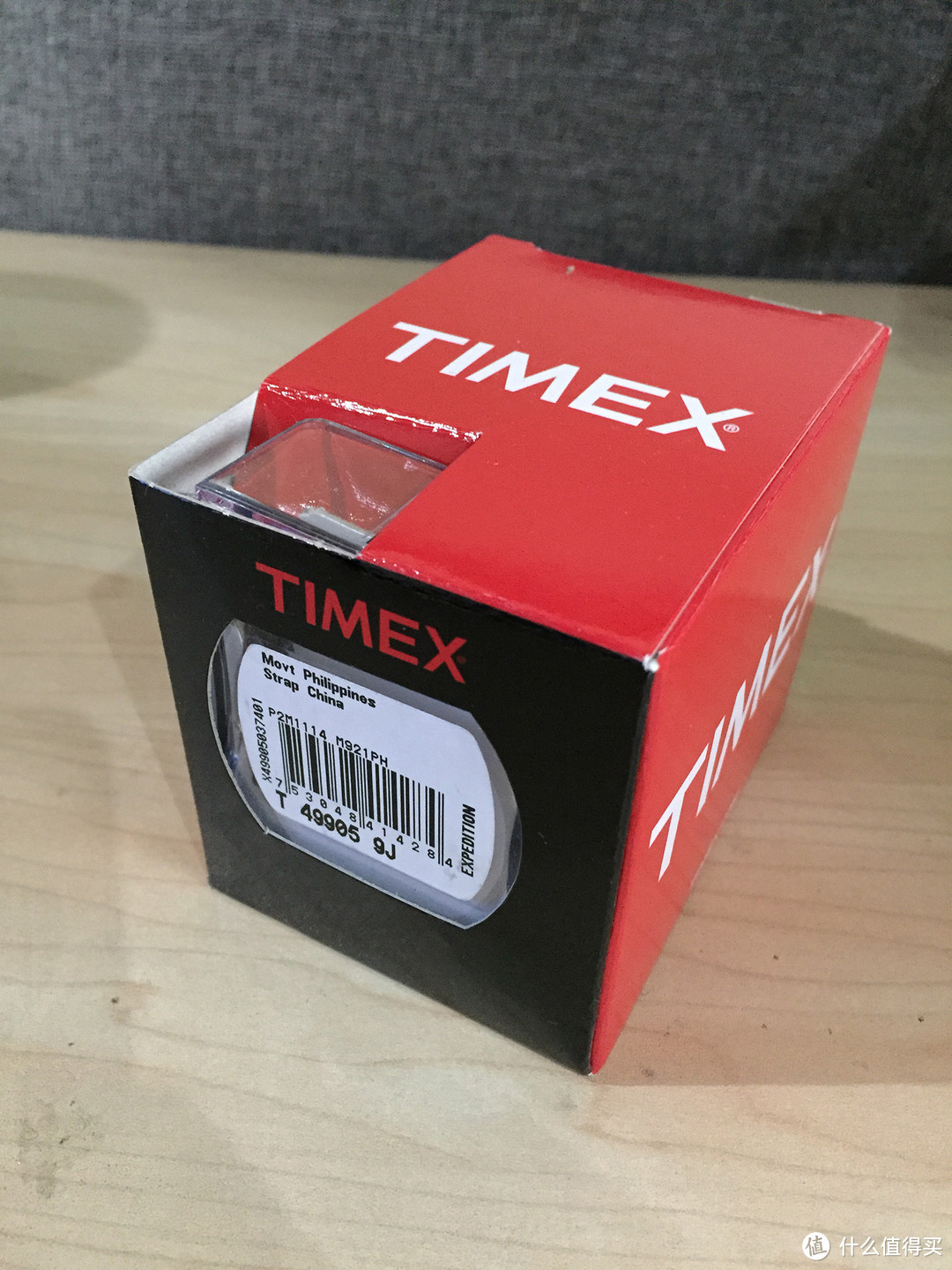 第一次美亚直邮经历 TIMEX 天美时 5折码购  T49905 三眼计时 男款石英手表