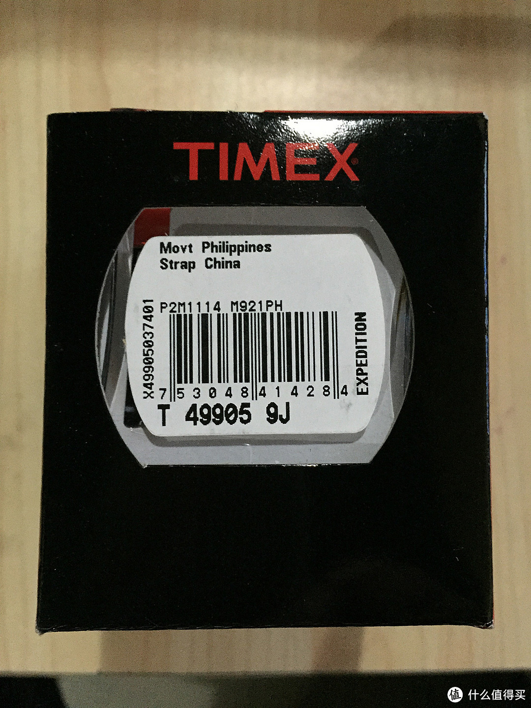 第一次美亚直邮经历 TIMEX 天美时 5折码购  T49905 三眼计时 男款石英手表