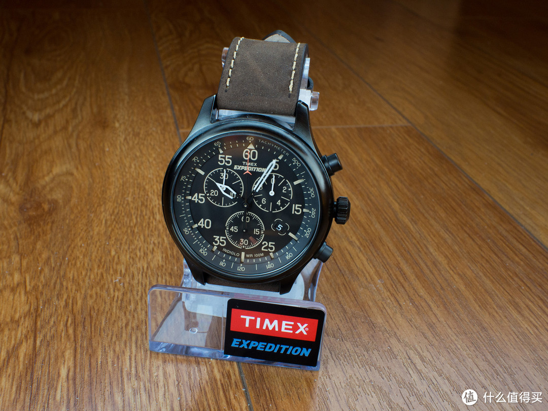 第一次美亚直邮经历 TIMEX 天美时 5折码购  T49905 三眼计时 男款石英手表