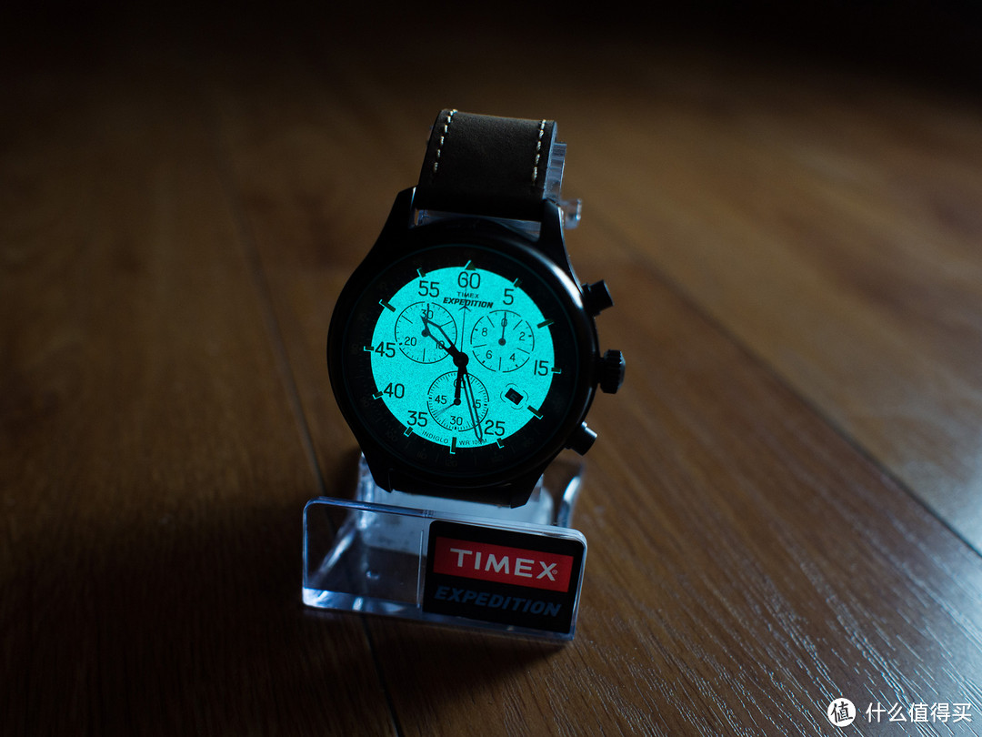 第一次美亚直邮经历 TIMEX 天美时 5折码购  T49905 三眼计时 男款石英手表