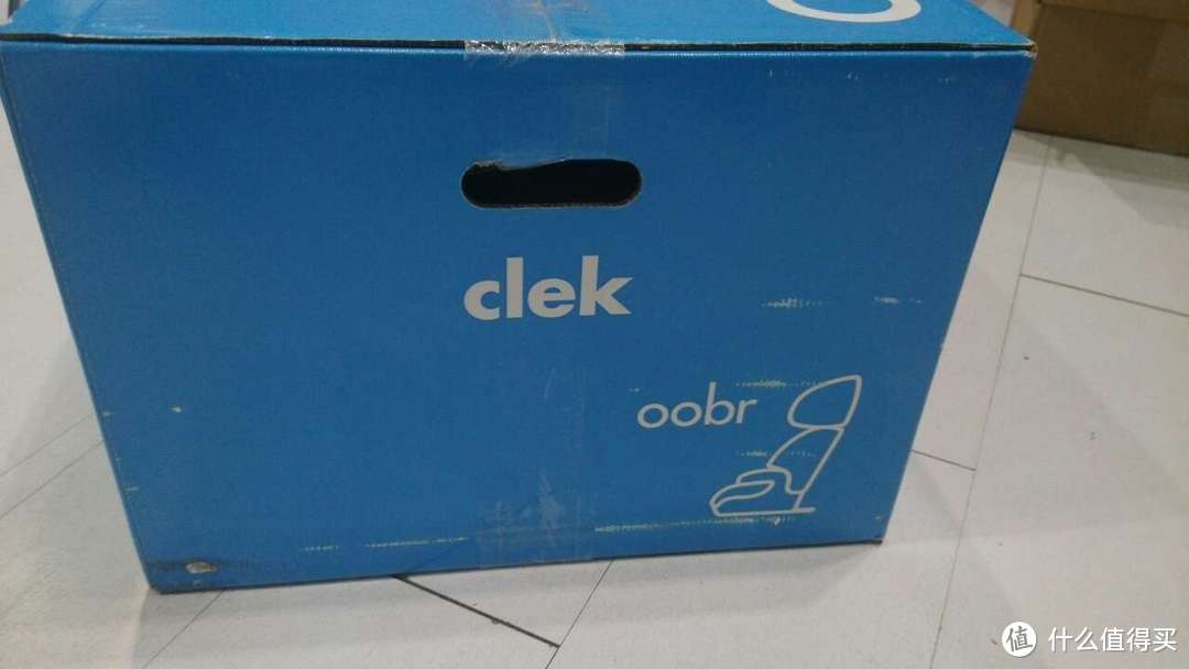 送给儿子来自大洋彼岸的礼物：Clek Oobr 安全座椅