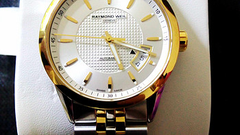 jomashop入手 RAYMOND WEIL 雷蒙威 Freelancer 自由骑士系列 男款机械腕表 2770-STP-65021