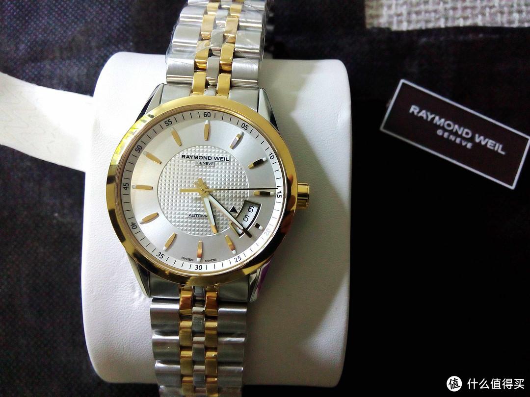 jomashop入手 RAYMOND WEIL 雷蒙威 Freelancer 自由骑士系列 男款机械腕表 2770-STP-65021