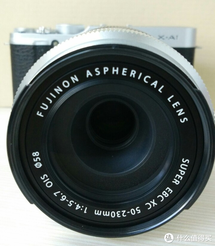 日淘 FUJIFILM 富士X-A1 双镜头微单套机，重点展示 50-230