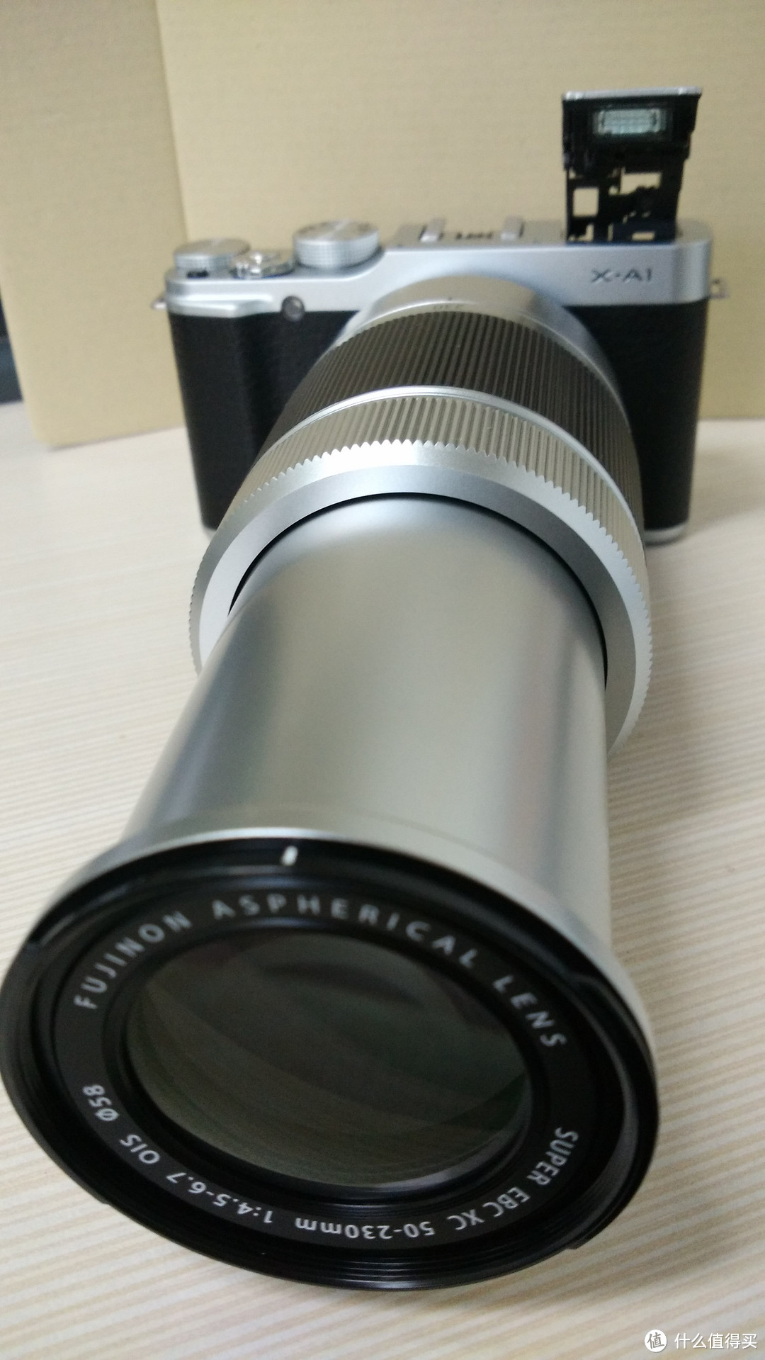 日淘 FUJIFILM 富士X-A1 双镜头微单套机，重点展示 50-230