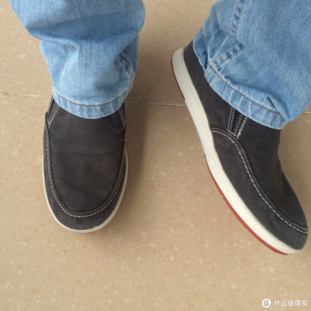 体验美亚直邮Clarks 其乐 Norwin Easy Slip-On Sneaker 帆布休闲鞋