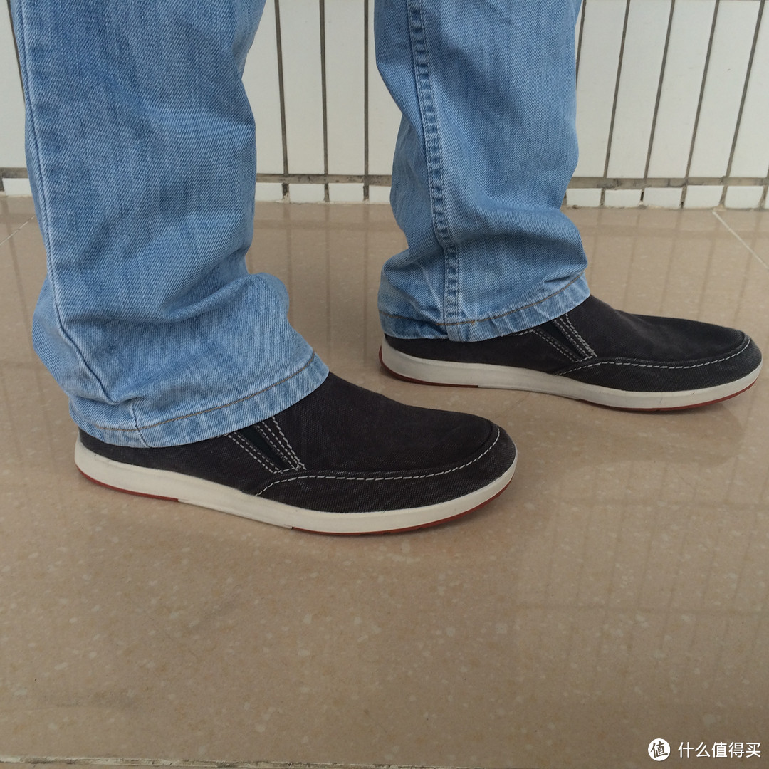 体验美亚直邮Clarks 其乐 Norwin Easy Slip-On Sneaker 帆布休闲鞋