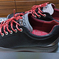 ECCO 爱步 BIOM 自然律动 Hybrid Golf Shoe 真皮男士高尔夫鞋