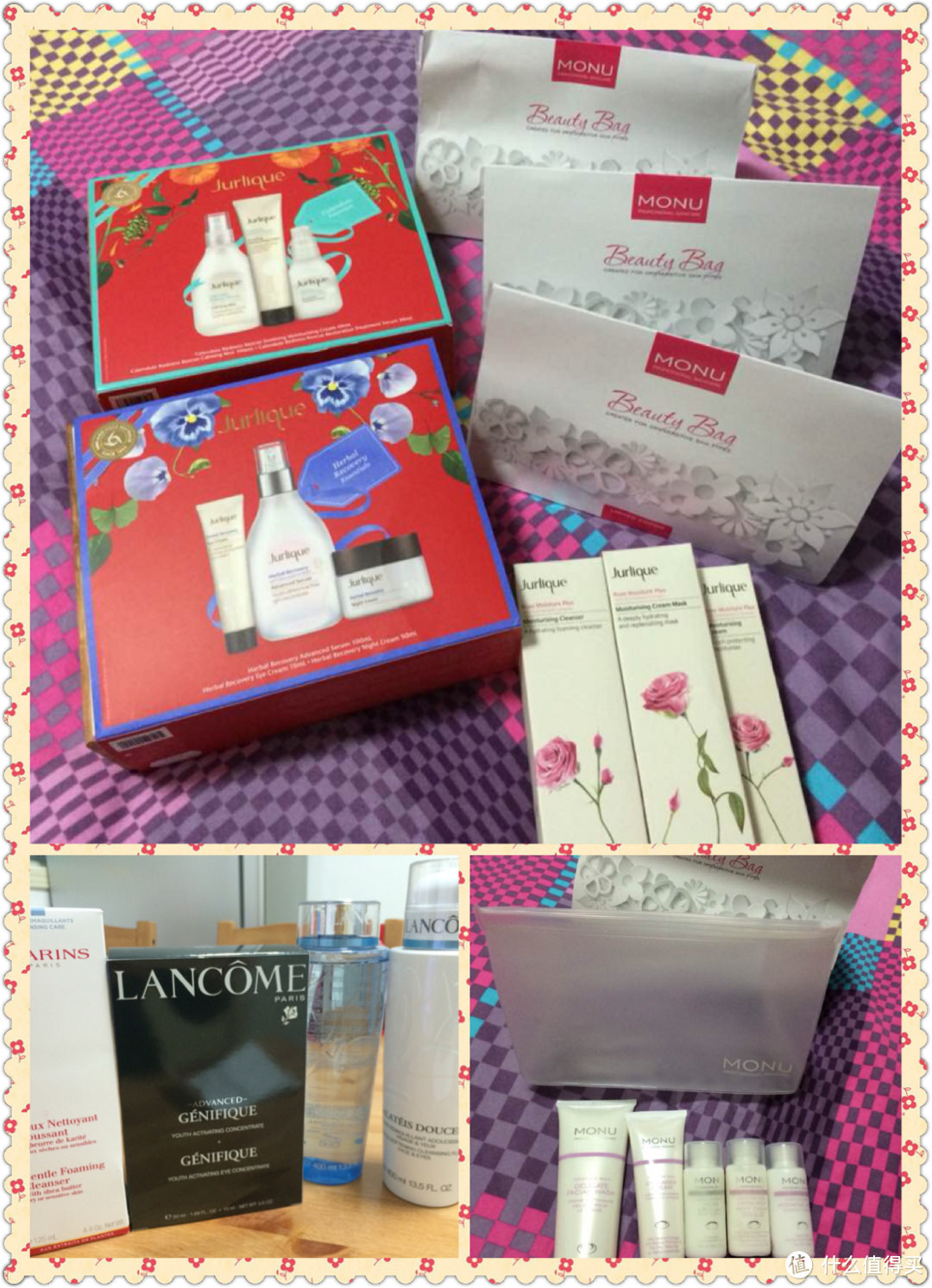 我的英淘之路：lookfantastic、allbeauty 购入jurlique、Lancôme、clarins 护肤品