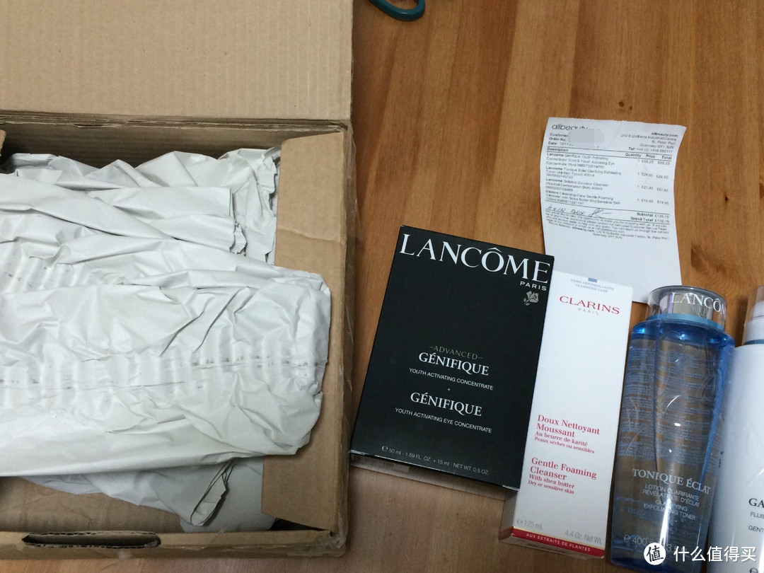 我的英淘之路：lookfantastic、allbeauty 购入jurlique、Lancôme、clarins 护肤品