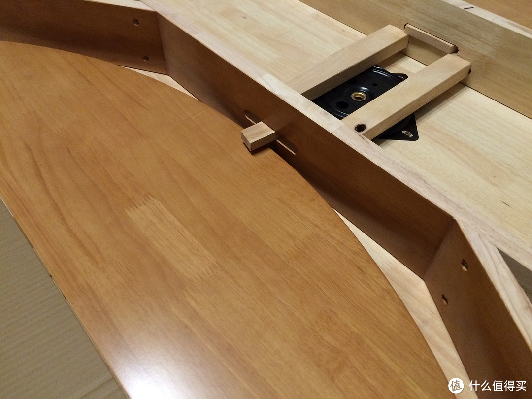 择木宜居 实木折叠餐桌