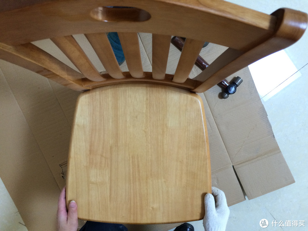 择木宜居 实木折叠餐桌