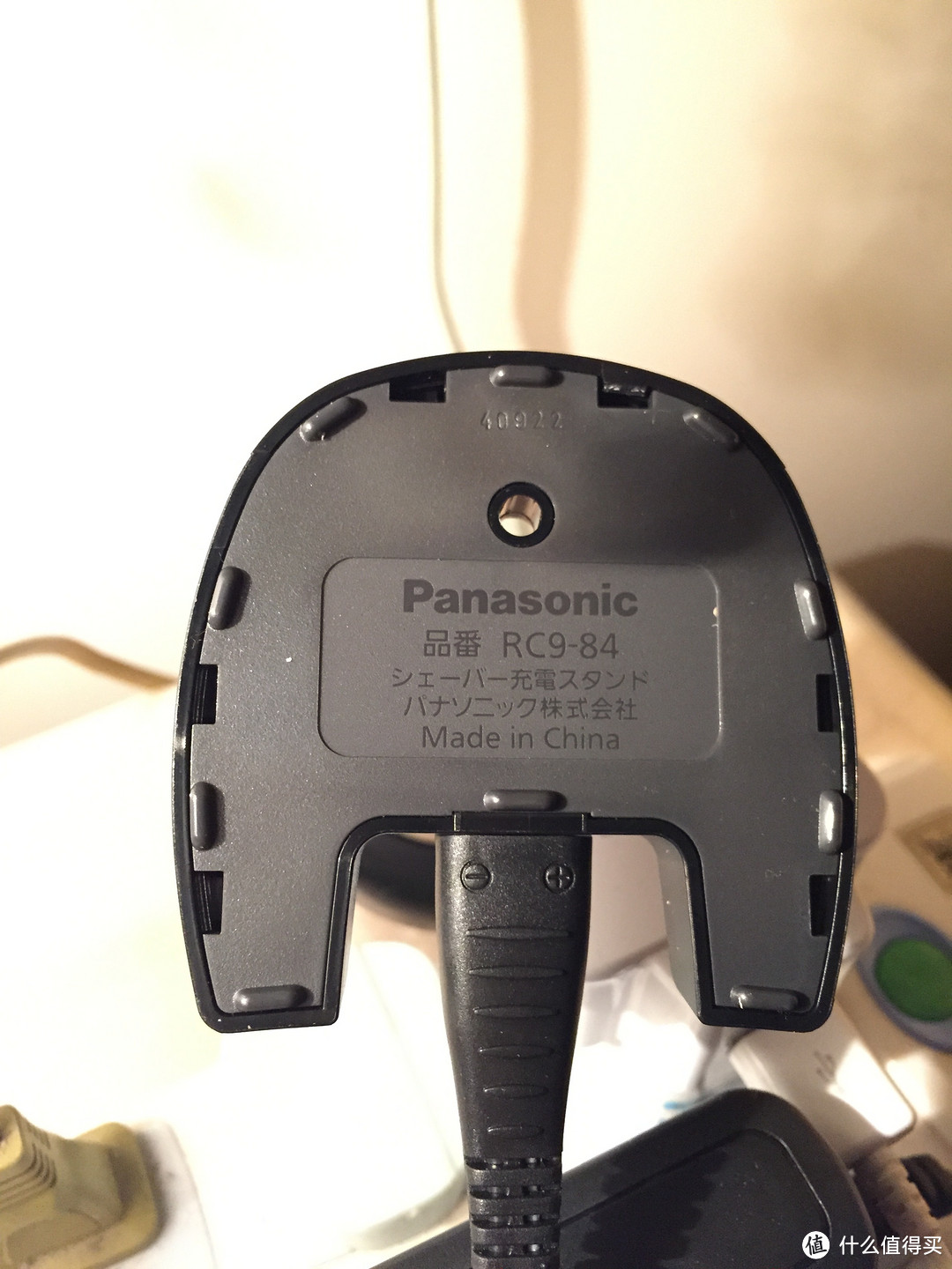 要什么高端，实用就好！Panasonic 松下 ES-ST27-K 电动剃须刀