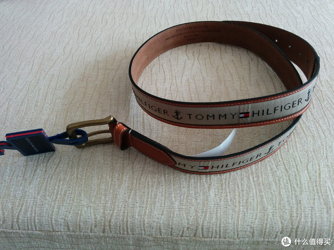 也谈皮带尺码:海淘 Tommy Hilfiger 皮带和钱包