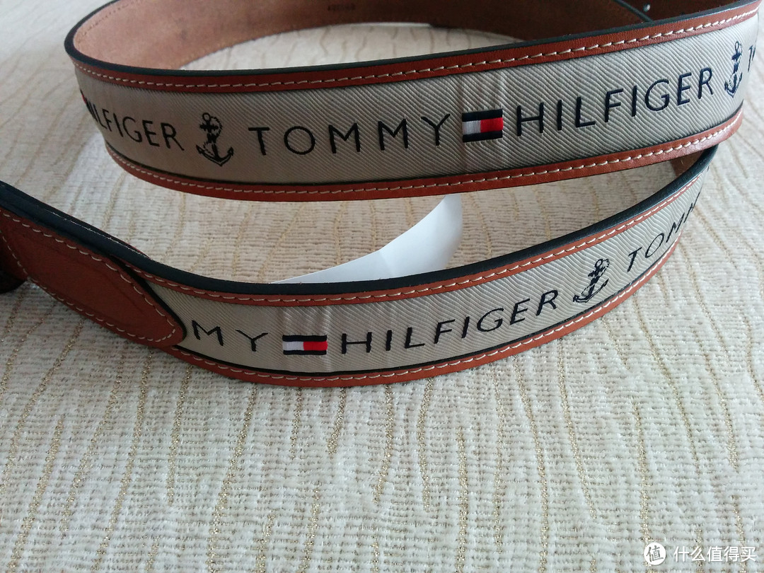 也谈皮带尺码：海淘 Tommy Hilfiger 皮带和钱包