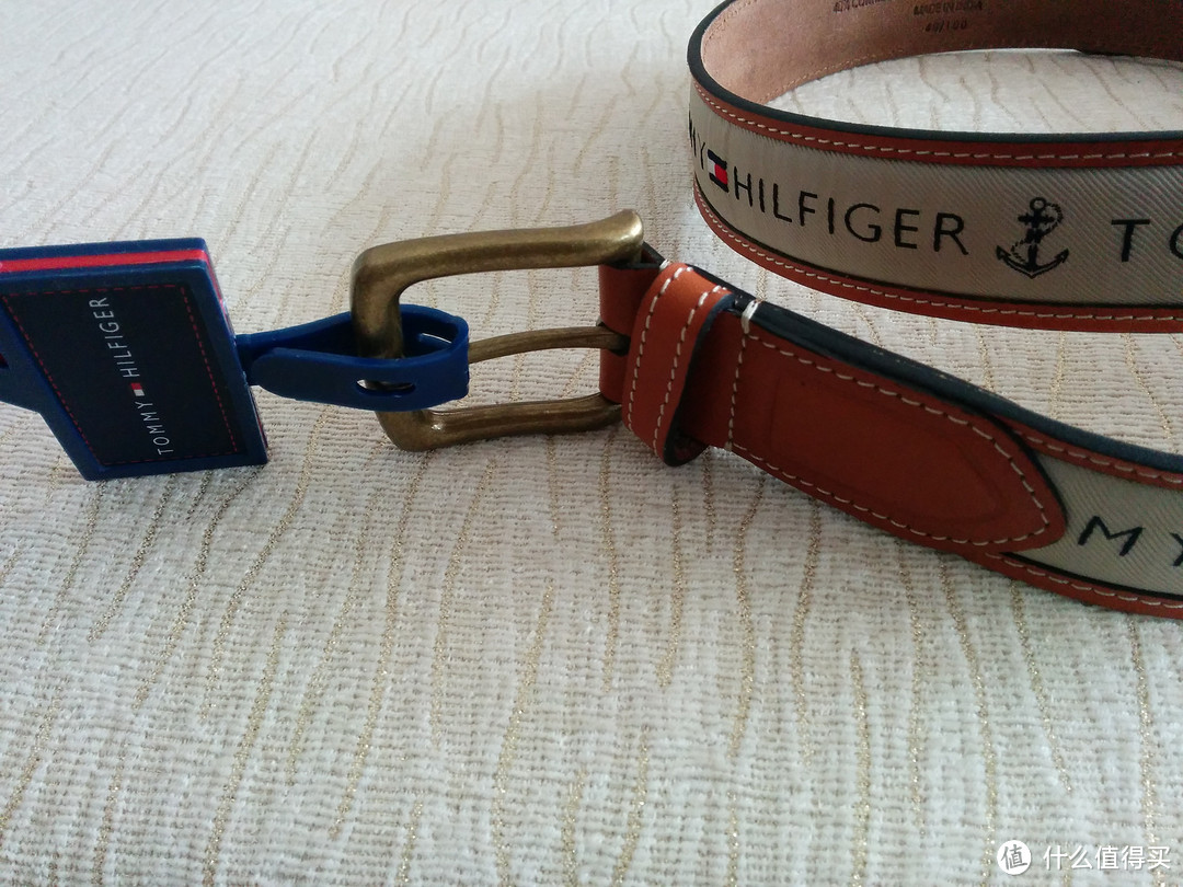 也谈皮带尺码：海淘 Tommy Hilfiger 皮带和钱包