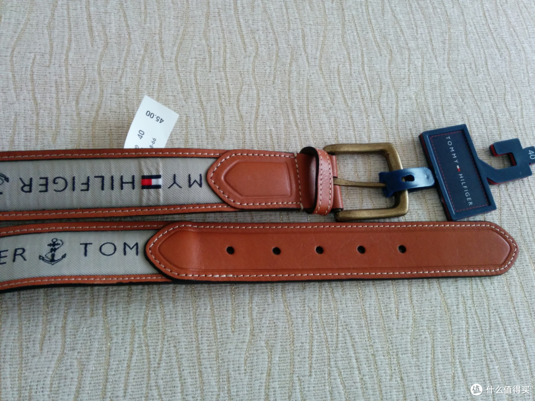 也谈皮带尺码:海淘 Tommy Hilfiger 皮带和钱包