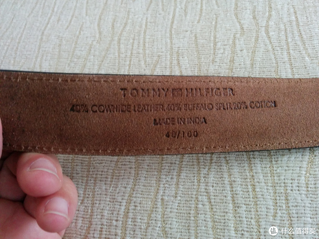 也谈皮带尺码：海淘 Tommy Hilfiger 皮带和钱包