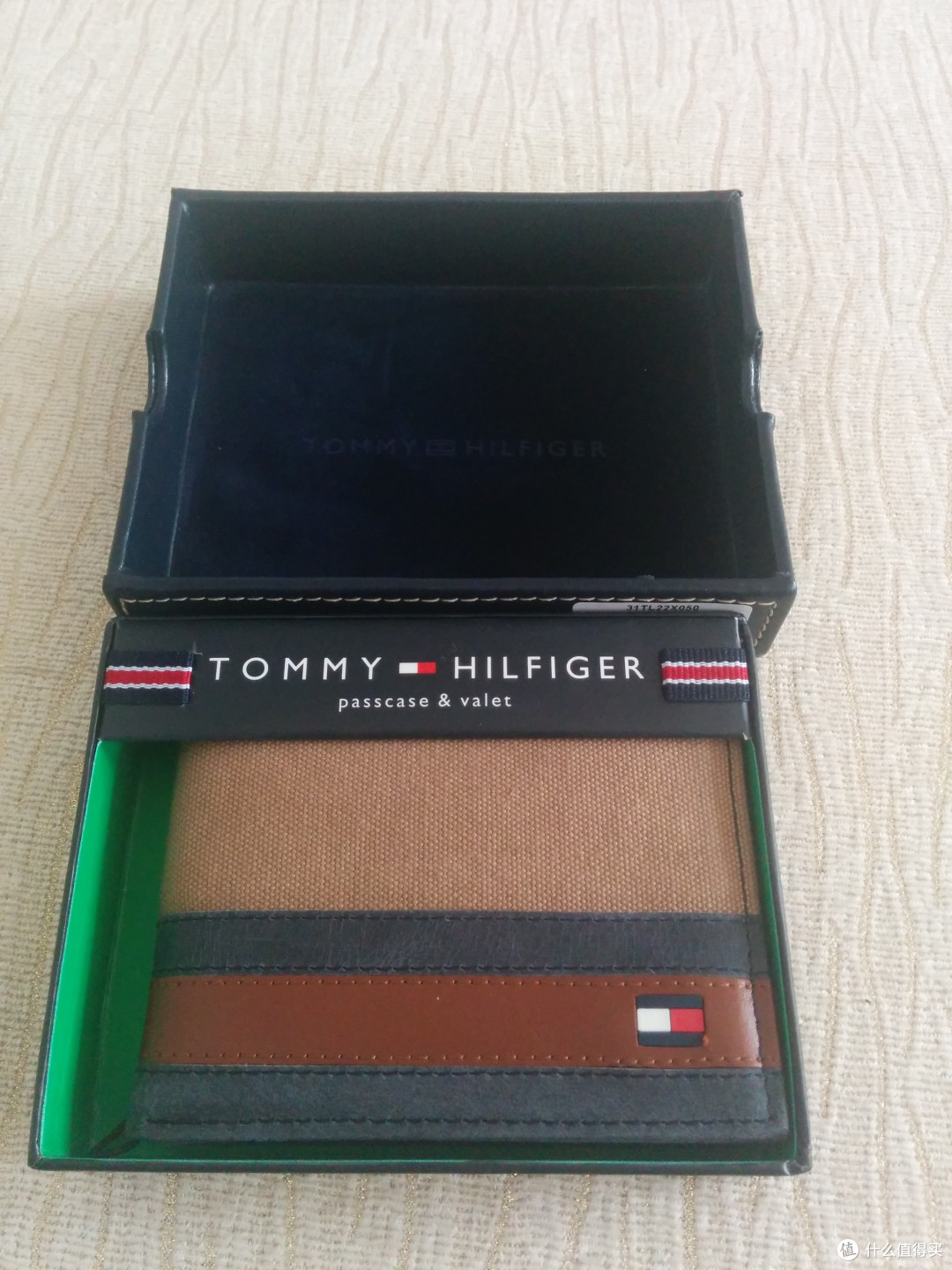 也谈皮带尺码:海淘 Tommy Hilfiger 皮带和钱包
