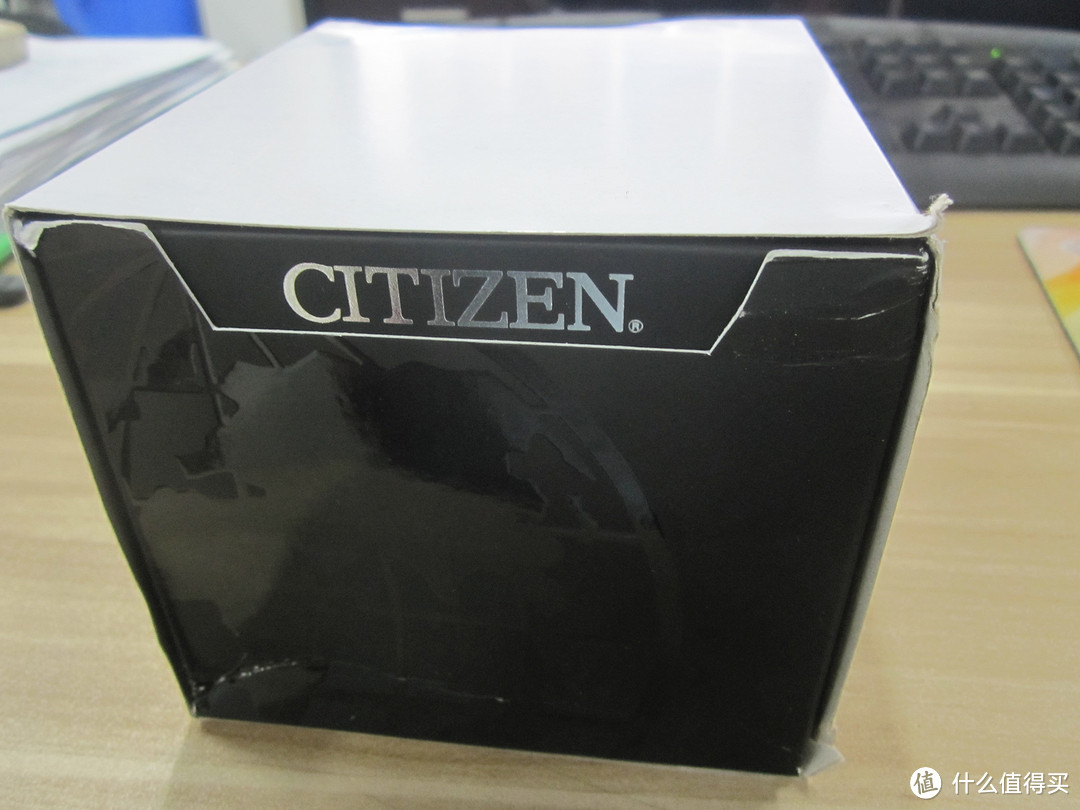 备用表之美亚购入 CITIZEN 西铁城 BM8475-26E 男款光动能腕表