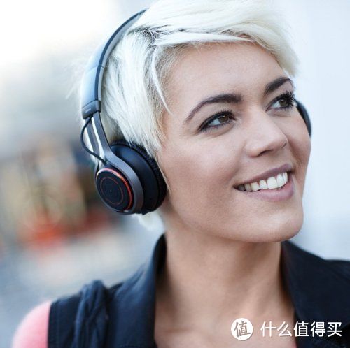 海淘 Jabra 捷波朗 revo 混音器 蓝牙无线音乐耳机