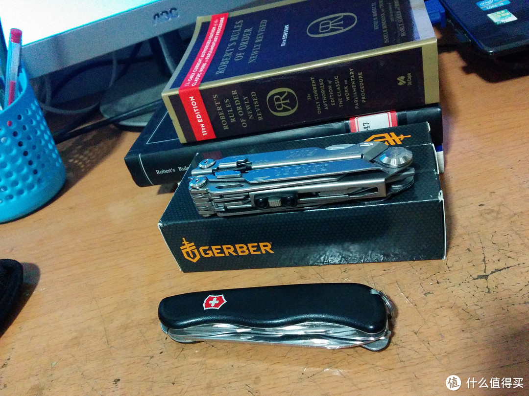 美亚直邮 Gerber 戈博 22-41054  多功能工具钳 & 瑞士军刀 Victorinox