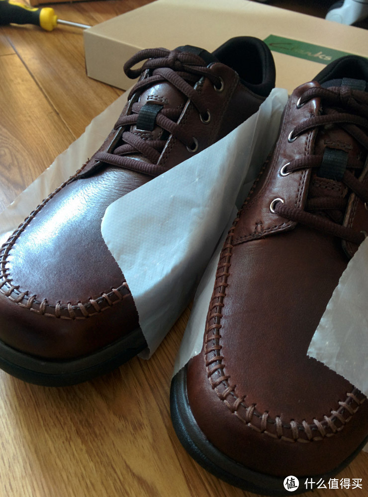 Clarks 其乐 Portland 2 Tie Oxford 男款皮鞋