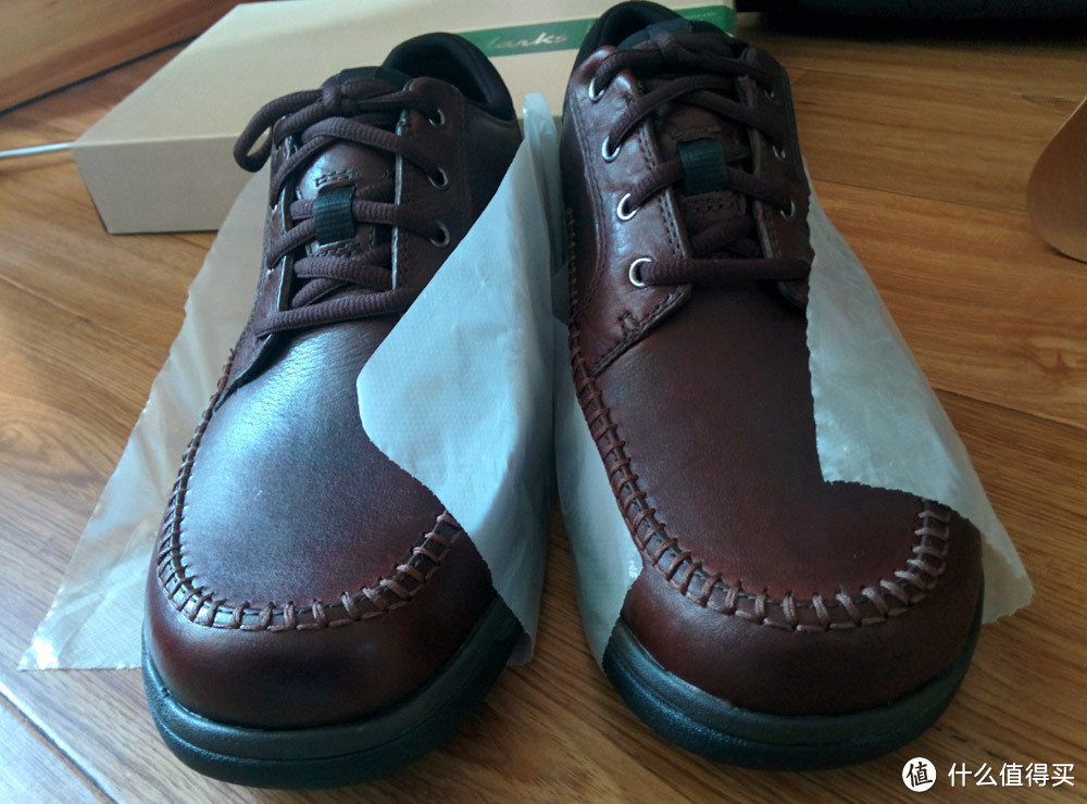 Clarks 其乐 Portland 2 Tie Oxford 男款皮鞋