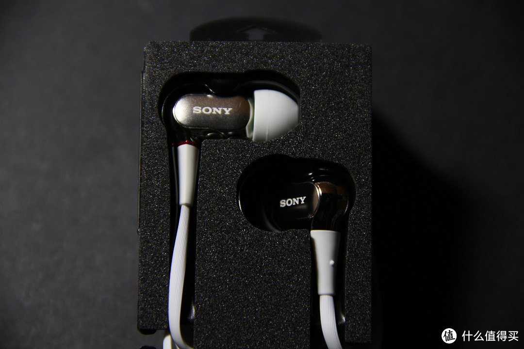 索尼大法好：SONY 索尼 XBA20 双动铁单元耳机