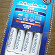 Panasonic 松下 eneloop 爱乐普 K-KJ16MCC40C 5号1900mAh 高性能智能 极速充电套装