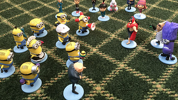 感觉萌萌哒：Despicable Me 20 Piece Minion Figures Set 小黄人套装