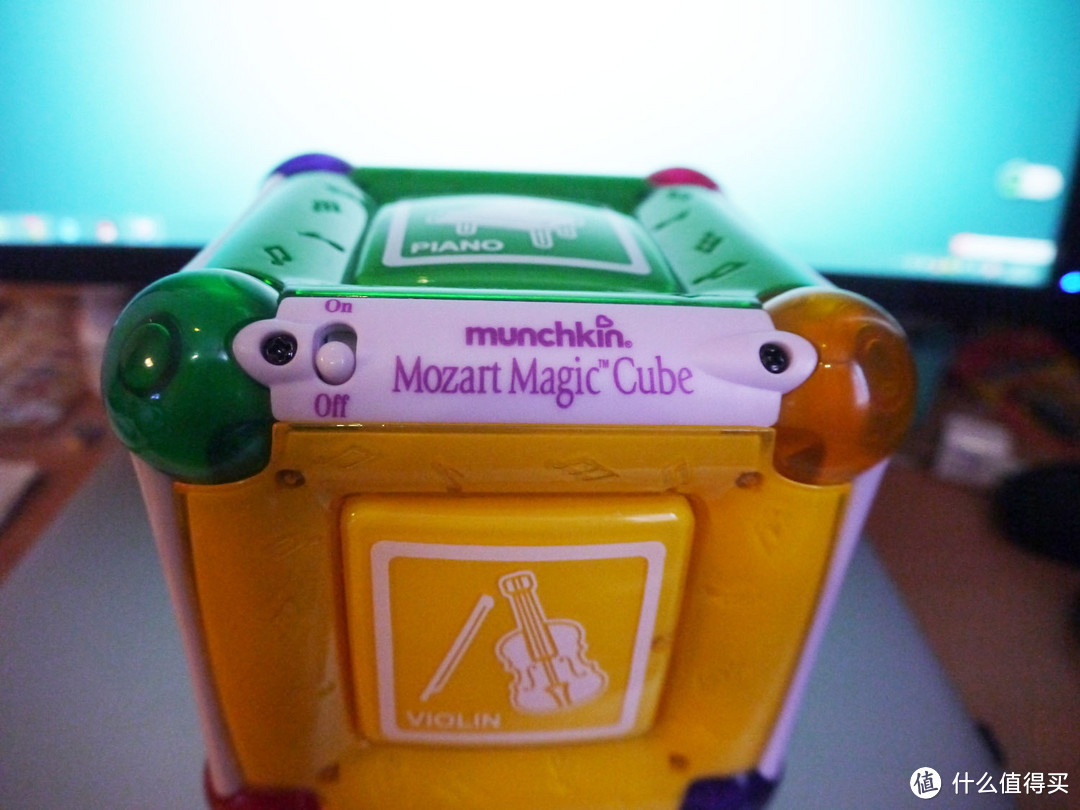 美亚直邮 Munchkin 麦肯齐 Mozart Magic Cube 音乐魔方