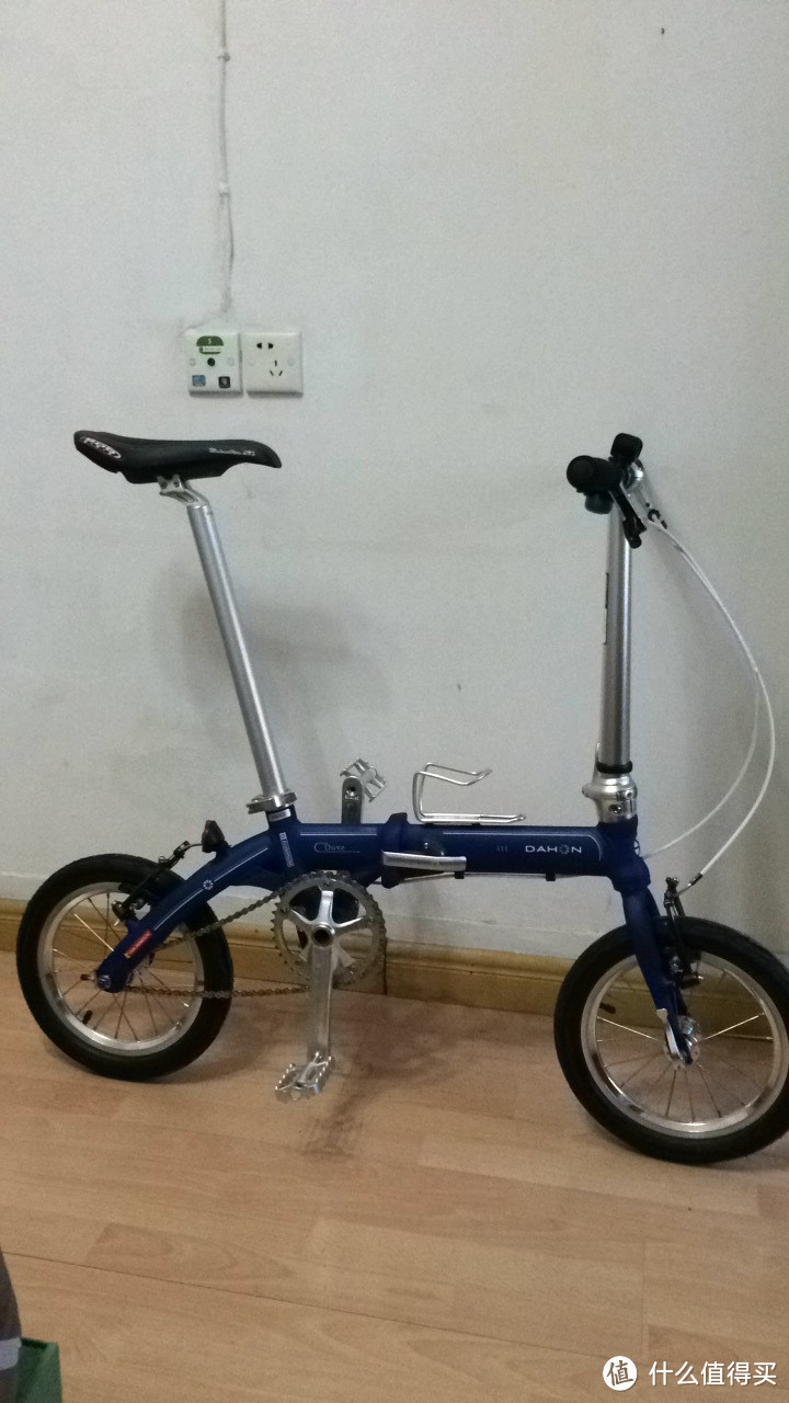 城市速度与便携的综合交通工具：DAHON 大行 BYA412 折叠自行车