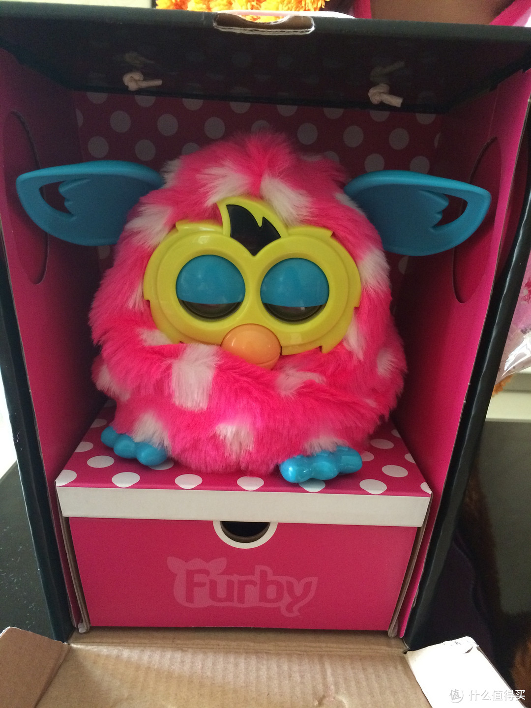 给孩子的圣诞礼物：Furby Boom 菲比精灵 智能互动宠物