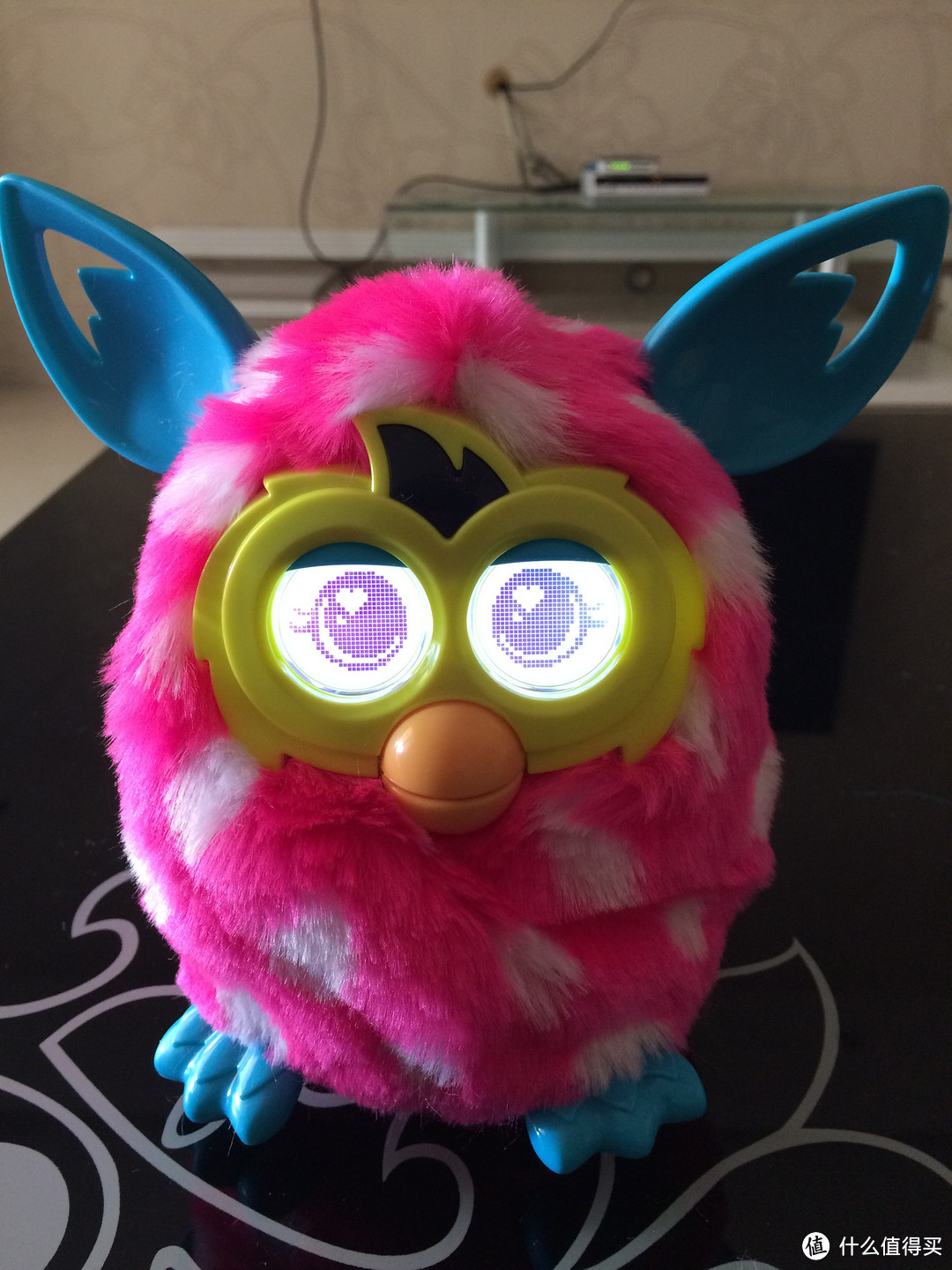 给孩子的圣诞礼物：Furby Boom 菲比精灵 智能互动宠物