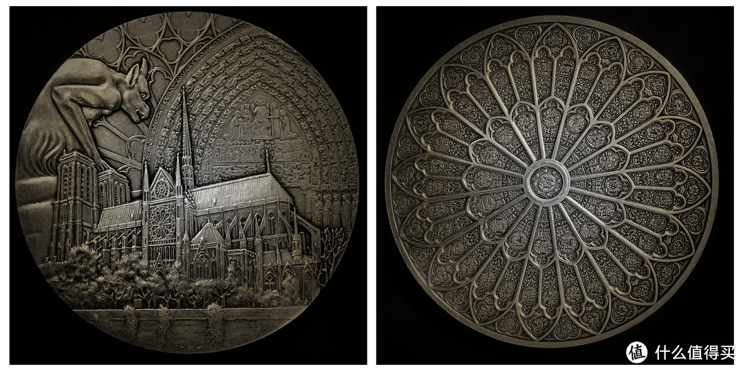 “ebay好物分享会”2013法国巴黎圣母院850周年镀银大铜章