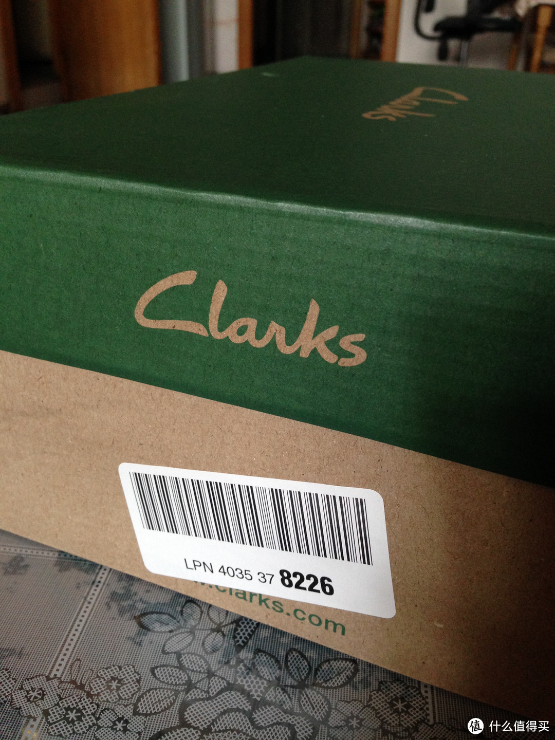 小小白海淘升级：Clarks 其乐 Bushacre 2 男款沙漠靴