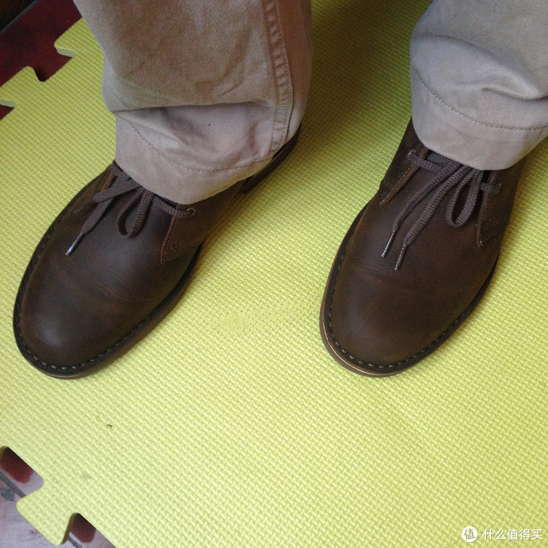 小小白海淘升级：Clarks 其乐 Bushacre 2 男款沙漠靴