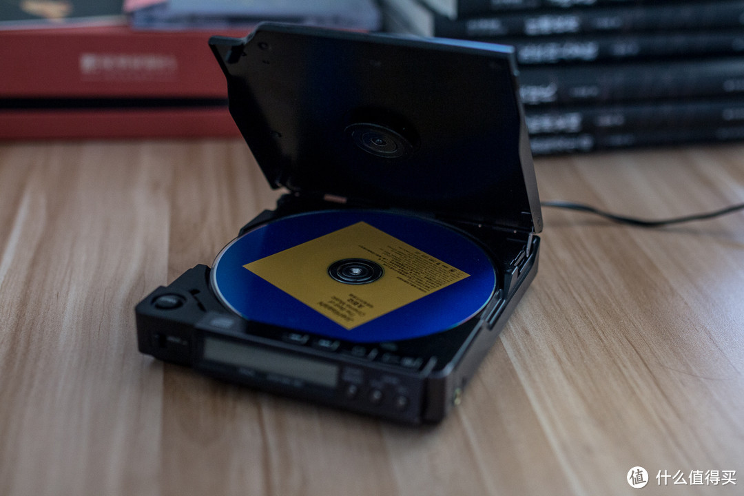 【ebay好物分享会】SONY 索尼 Discman 最强者 D-555 便携CD播放器