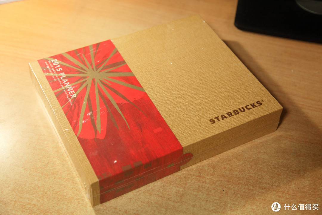 STARBUCKS 星巴克2015笔记本 + 圣诞杯