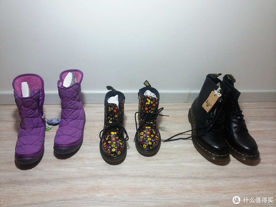 美亚直邮 Dr. Martens 1460 Originals Eight-Eye 女款马丁靴、Delaney 女童马丁靴 & Columbia 哥伦比亚 Minx Slip 雪地靴