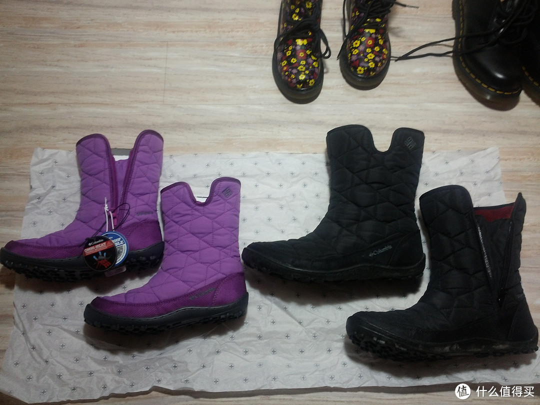 美亚直邮 Dr. Martens 1460 Originals Eight-Eye 女款马丁靴、Delaney 女童马丁靴 & Columbia 哥伦比亚 Minx Slip 雪地靴