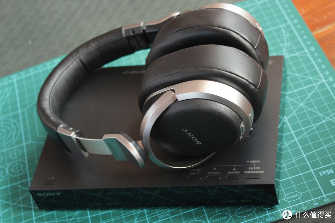 SONY 索尼 无线虚拟 9.1声道利器：MDR-HW700DS 耳机深度评测