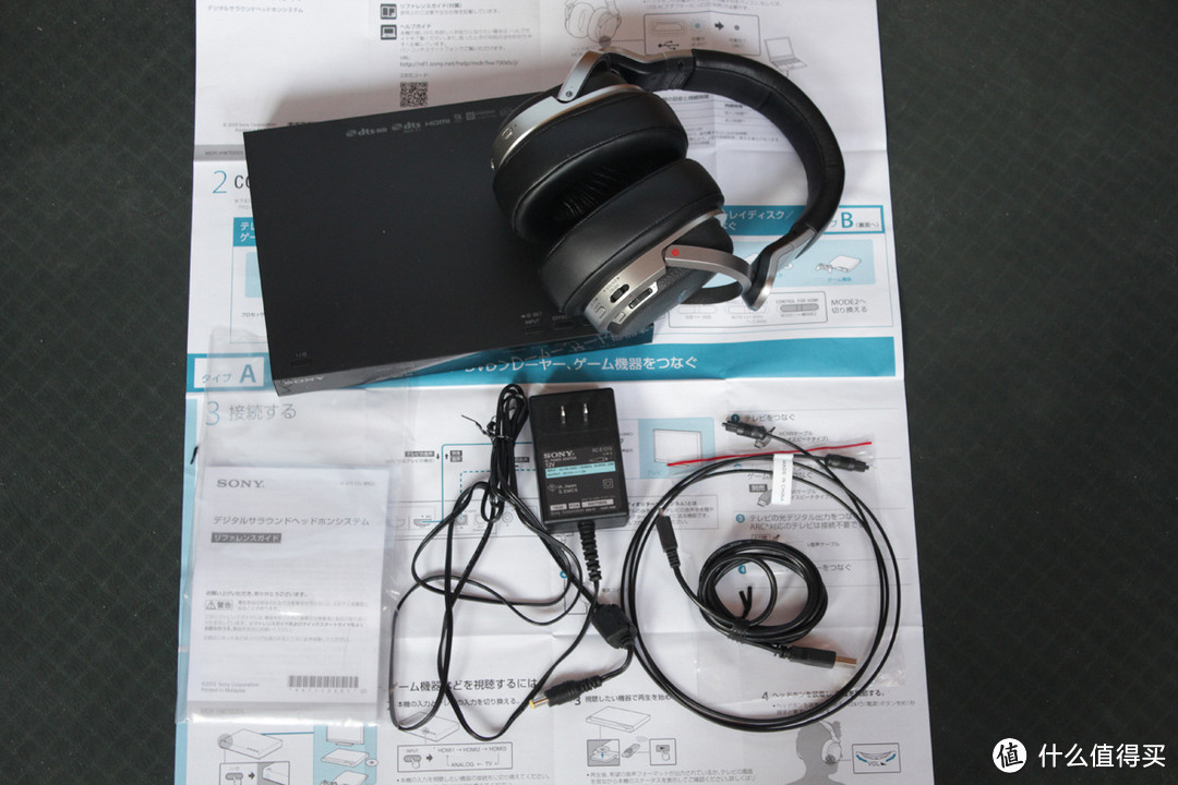 SONY 索尼 无线虚拟 9.1声道利器：MDR-HW700DS 耳机深度评测